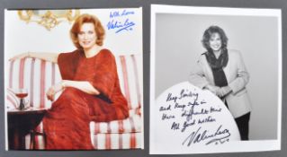 FROM THE COLLECTION OF VALERIE LEON - TWO PERSONAL