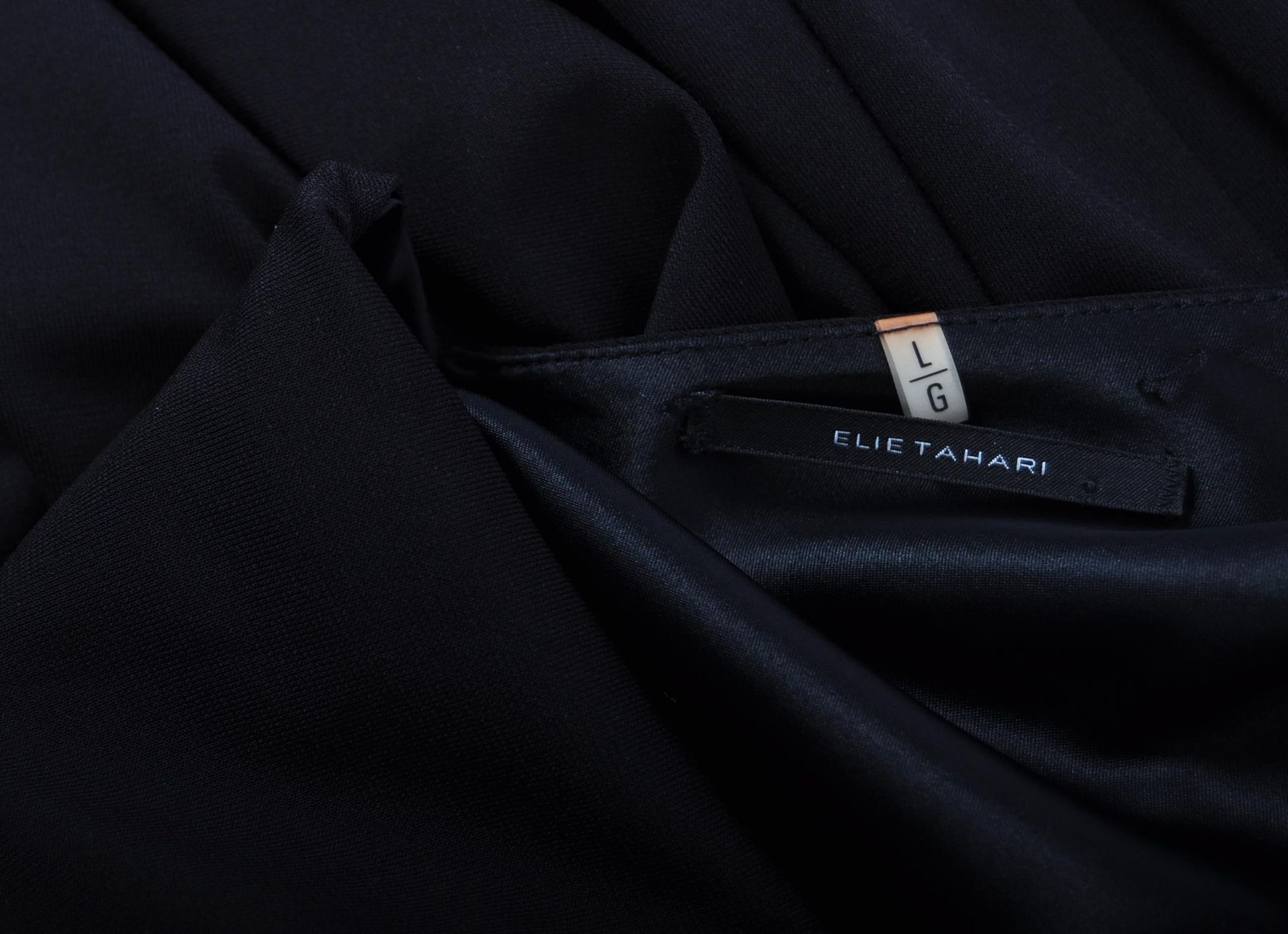 ANGELA GRANT COLLECTION - TAHARI - BLACK DRESS - Bild 5 aus 5