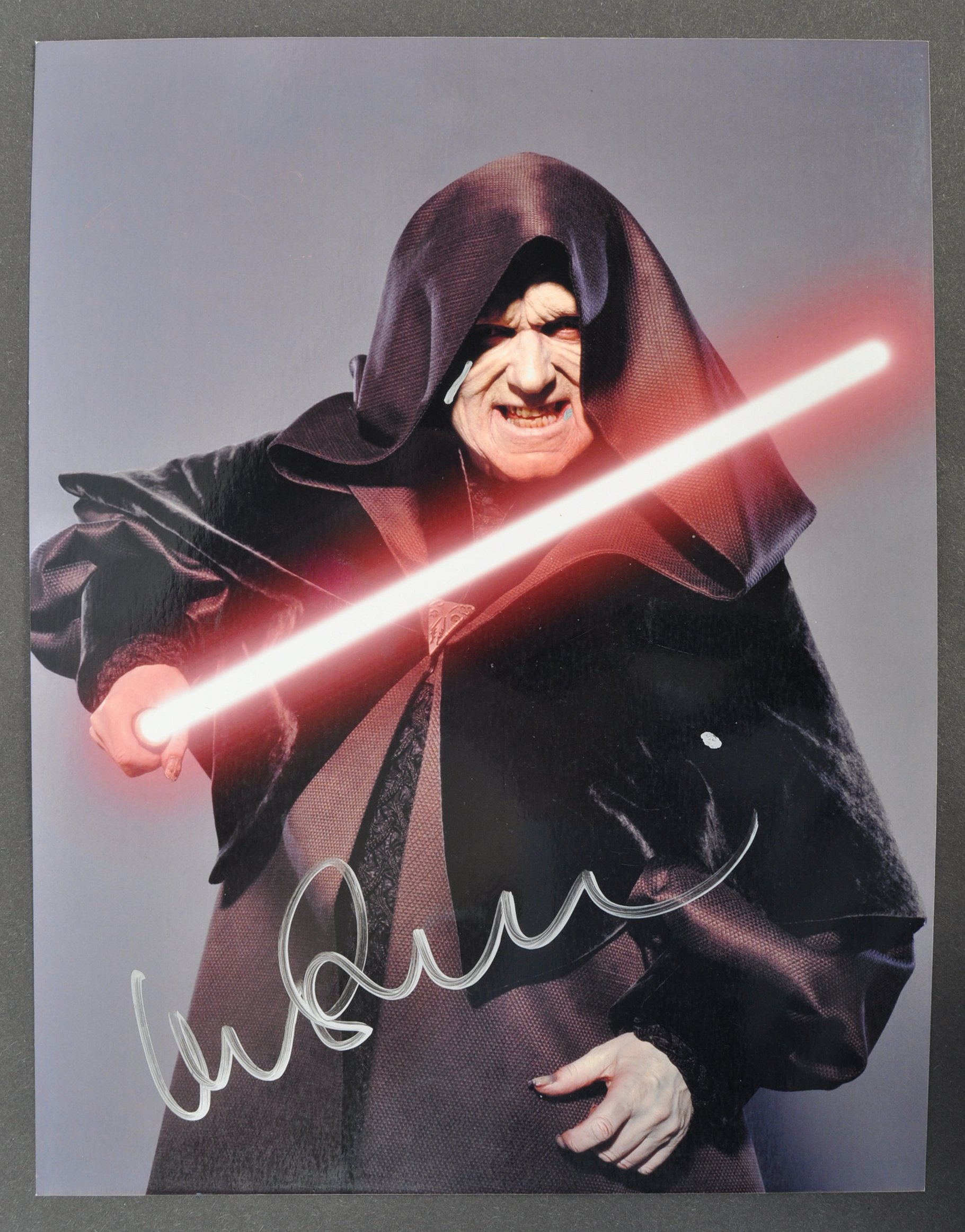 IAN MCDIARMID - STAR WARS - EMPEROR PALPATINE - AU