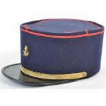 PETER WYNGARDE ESTATE - PROP FRENCH POLICE KEPI CA