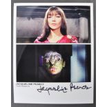 HAMMER HORROR - THE REPTILE - JACQUELINE PEARCE SIGNED PHOTO