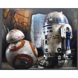 STAR WARS THE FORCE AWAKENS - JIMMY VEE AUTOGRAPHED PHOTOGRAPH