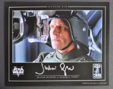 THE EMPIRE STRIKES BACK - JULIAN GLOVER AUTOGRAPHED PHOTO