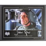 THE EMPIRE STRIKES BACK - JULIAN GLOVER AUTOGRAPHED PHOTO