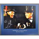 PETER WYNGARDE PRIVATE COLLECTION - AUTOGRAPHED PH