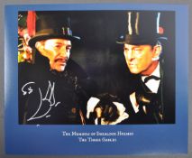 PETER WYNGARDE PRIVATE COLLECTION - AUTOGRAPHED PH