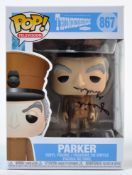 THUNDERBIRDS - DAVID GRAHAM - PARKER SIGNED FUNKO