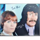 PETER WYNGARDE PRIVATE COLLECTION - JASON KING SIGNED PHOTO