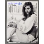 FROM THE COLLECTION OF VALERIE LEON - AUTOGRAPHED