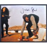 JAMES BOND 007 - JULIAN GLOVER AUTOGRAPHED PHOTOGRAPH