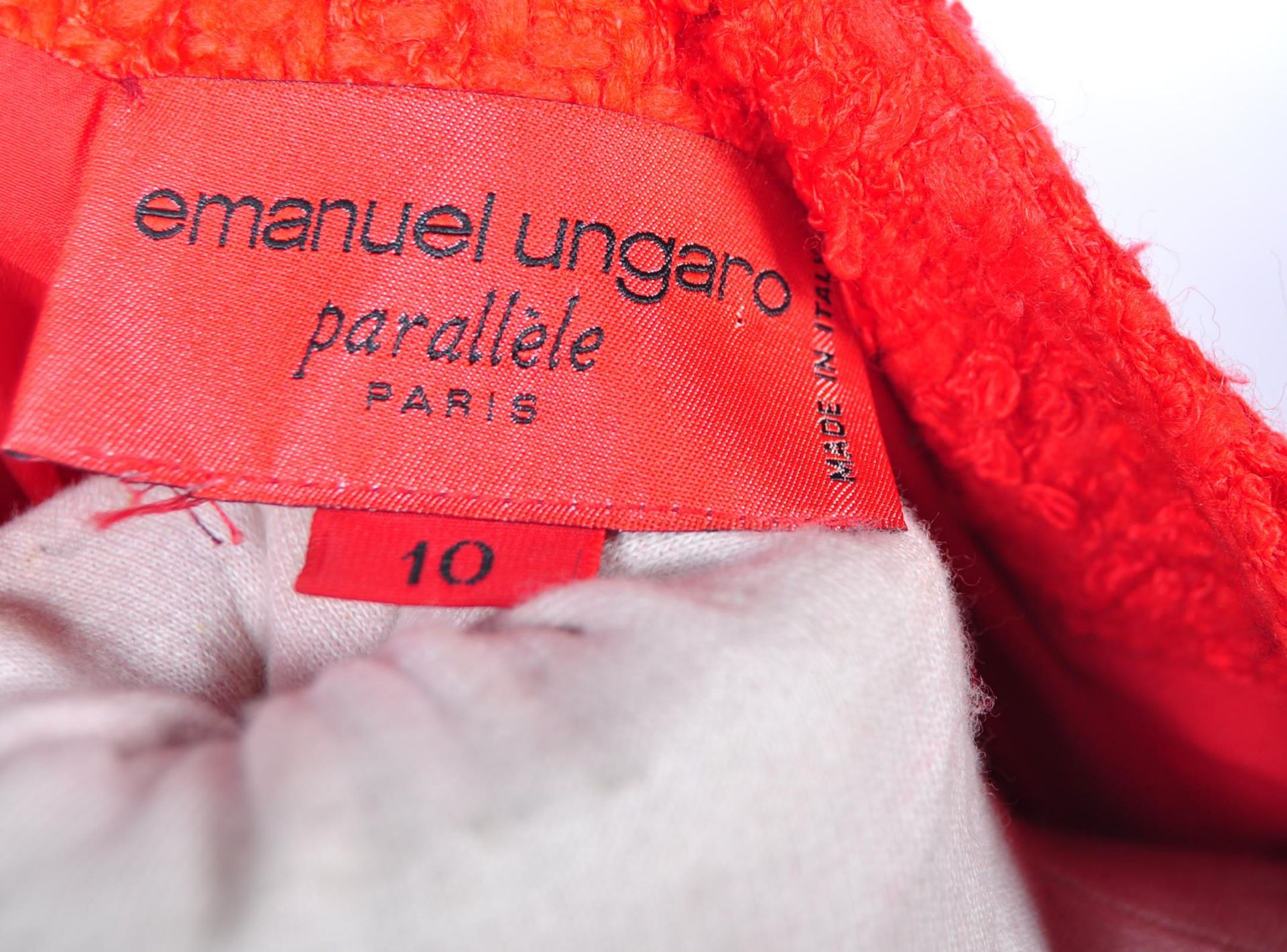 ANGELA GRANT COLLECTION - EMANUEL UNGARO - RED TWO - Bild 5 aus 5