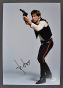 STAR WARS - HARRISON FORD - INCREDIBLE SIGNED PHOT