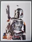 STAR WARS - JEREMY BULLOCH - CELEBRATION - BOBA FETT SIGNED PHOTO