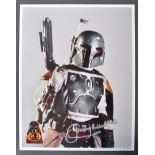 STAR WARS - JEREMY BULLOCH - CELEBRATION - BOBA FETT SIGNED PHOTO