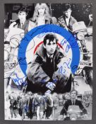 QUADROPHENIA - AMAZING CAST SIGNED PHOTOGRAPH