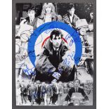 QUADROPHENIA - AMAZING CAST SIGNED PHOTOGRAPH