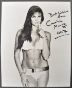 JAMES BOND 007 - CAROLINE MUNRO - SPY WHO LOVED ME