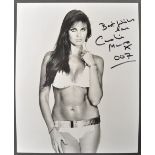 JAMES BOND 007 - CAROLINE MUNRO - SPY WHO LOVED ME