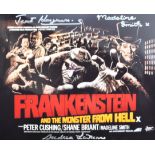 HAMMER HORROR - FRANKENSTEIN MONSTER FROM HELL - S