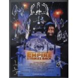 DAVE PROWSE - STAR WARS - DARTH VADER SIGNED 16X12" PHOTOGRAPH