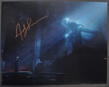 STAR WARS - ANDY SERKIS - IMPRESSIVE SIGNED 11X14"