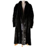 FROM THE COLLECTION OF VALERIE LEON - MINK FUR COA