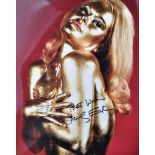 SHIRLEY EATON - JAMES BOND - AUTOGRAPHED 8X10" PHO