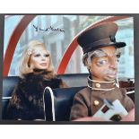 THUNDERBIRDS - DAVID GRAHAM - AUTOGRAPHED 8X10" PH