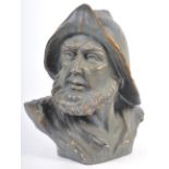 PETER WYNGARDE ESTATE - AFTER SILVIO GAGGINI - BUST OF FISHERMAN