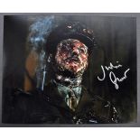 QUATERMASS & THE PIT - JULIAN GLOVER AUTOGRAPHED P