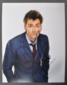 DOCTOR WHO - DAVID TENNANT - SIGNED 8X10" PHOTOGRA