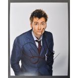 DOCTOR WHO - DAVID TENNANT - SIGNED 8X10" PHOTOGRA