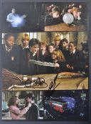 HARRY POTTER - JAMES & OLIVER PHELPS DUAL SIGNED P