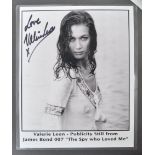 FROM THE COLLECTION OF VALERIE LEON - JAMES BOND P