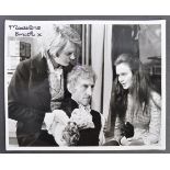 HAMMER HORROR - FRANKENSTEIN - MADELINE SMITH SIGNED PHOTO