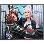 ABSOLUTELY FABULOUS - JOANNA LUMLEY & JENNIFER SAU