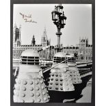 DOCTOR WHO - DAVID GRAHAM - AUTOGRAPHED 8X10" PHOT