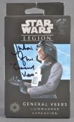 STAR WARS LEGION - FACTORY SEALED AUTOGRAPHED FIGU