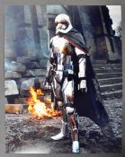 STAR WARS - GWENDOLINE CHRISTIE - AUTOGRAPHED 8X10