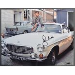 ROGER MOORE - THE SAINT - RARE SIGNED 8X10" PHOTOGRAPH