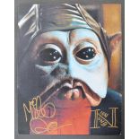 STAR WARS - MIKE QUINN - NIEN NUNB - RARE SIGNED PHOTO