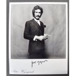 PETER WYNGARDE - JASON KING - AUTOGRAPHED 8X10" PH