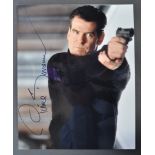 PIERCE BROSNAN - JAMES BOND 007 - RARE SIGNED 8x10