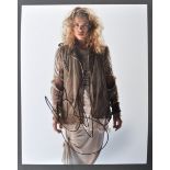 DOCTOR WHO - BILLIE PIPER (ROSE) - AUTOGRAPHED 8X10" PHOTO