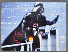 DAVE PROWSE - STAR WARS - DARTH VADER SIGNED 16X12