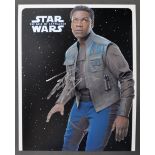 STAR WARS - JOHN BOYEGA - SIGNED 10X8" PHOTOGRAPH