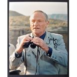 INDIANA JONES - JULIAN GLOVER AUTOGRAPHED PHOTOGRA