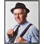 MINDER - GEORGE COLE - ARTHUR DALEY SIGNED 8X10" P