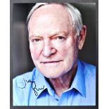 JULIAN GLOVER AUTOGRAPHED PHOTOGRAPH 8X10"