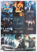 HARRY POTTER - DANIEL RADCLIFFE - AUTOGRAPHED LARGE POSTER